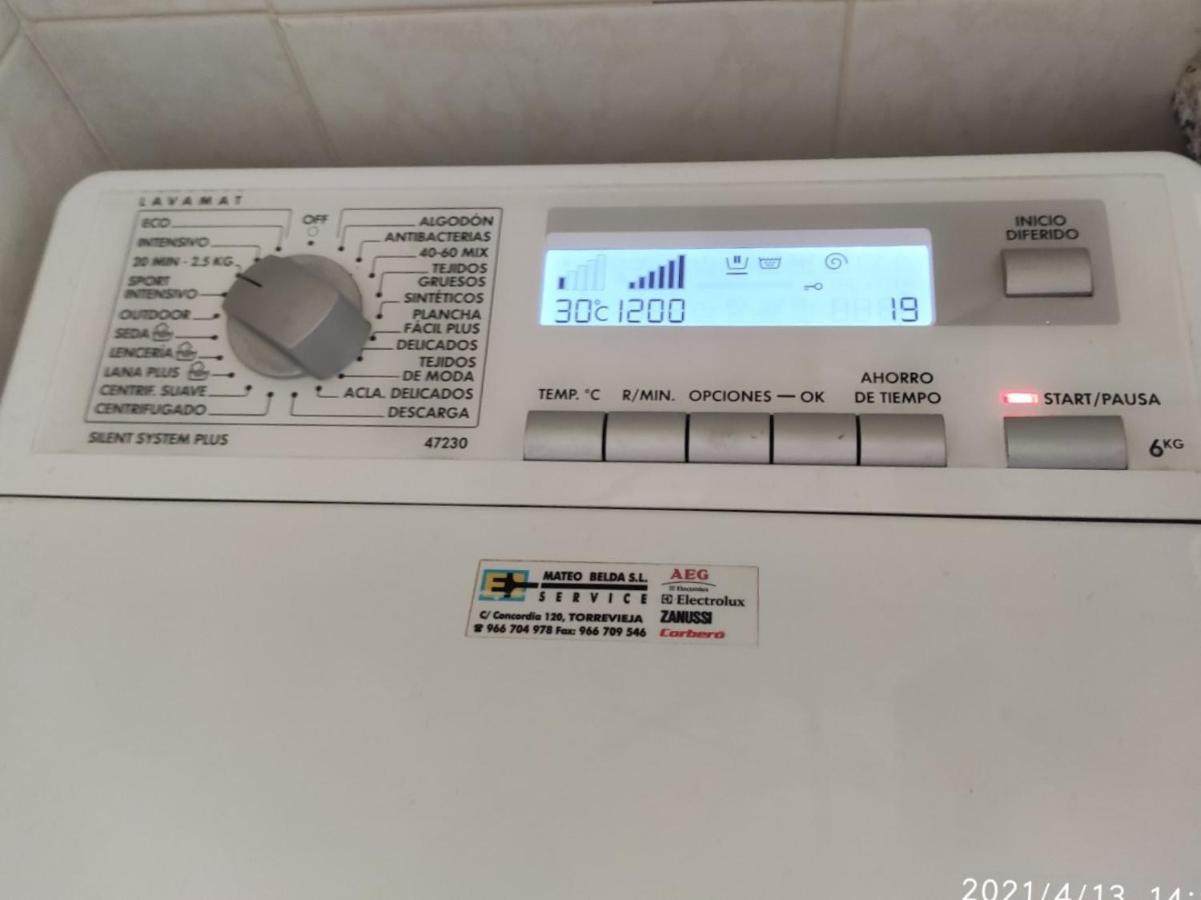 Apartamento Torre Zeus, La Mata, Torrevieja Eksteriør billede